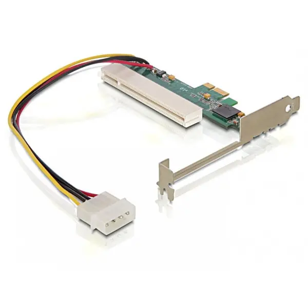 Delock Placa PCI Express la PCI 32 bit, Delock 89223