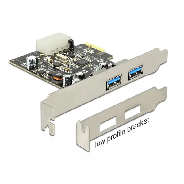Delock Placa PCI Express USB 3.0 2 porturi, Delock 89241