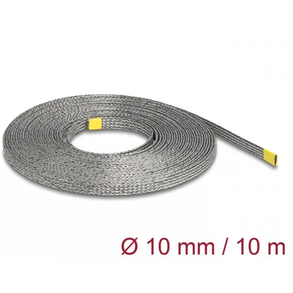 Delock Plasa impletita pentru ecranare EMI extensibil 10m x 10mm, Delock 20938