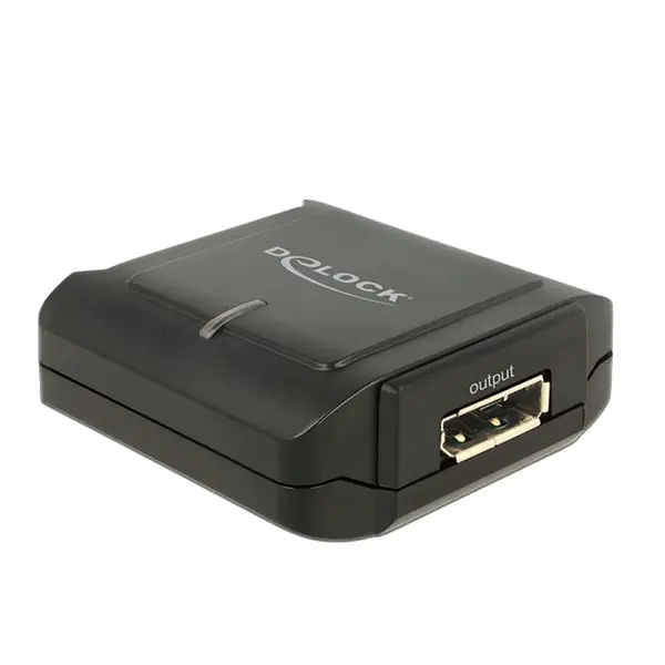 Delock Repeater Displayport 1.2 4K 60 Hz, Delock 11464