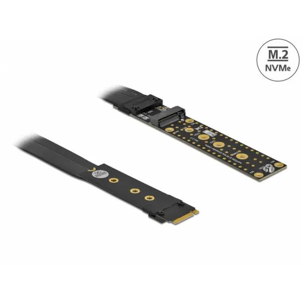 Delock Riser card/prelungitor M.2 Key M 20cm, Delock 64136