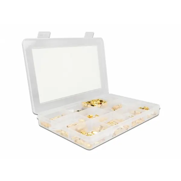 Delock Set 120 conectori SMA/SMB/RP-SMA 50 Ohm, Delock 66812
