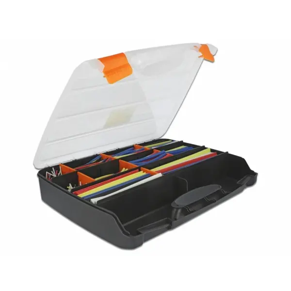 Delock Set 590 bucati tuburi termocontractabile colorate, Delock 20674