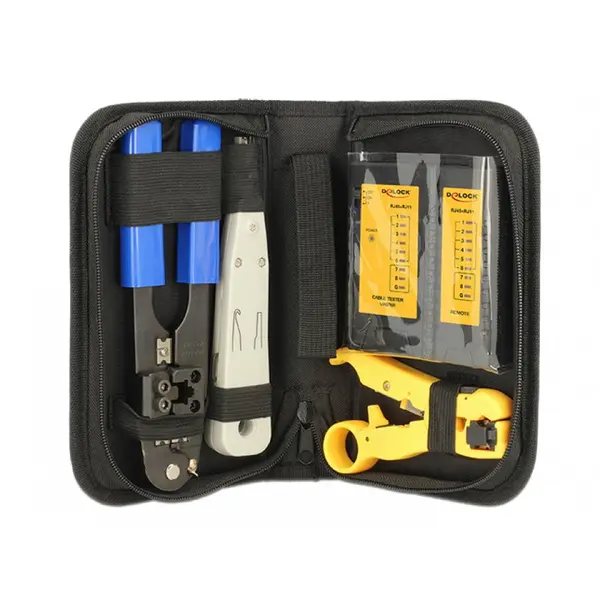 Delock Trusa retelistica 4 piese, Delock 86105