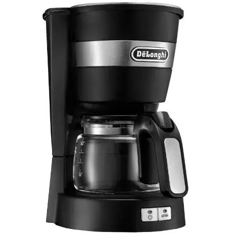 Delonghi Cafetiera Delongi ICM 14.011.BK, 600 W, 0.65 l, Negru