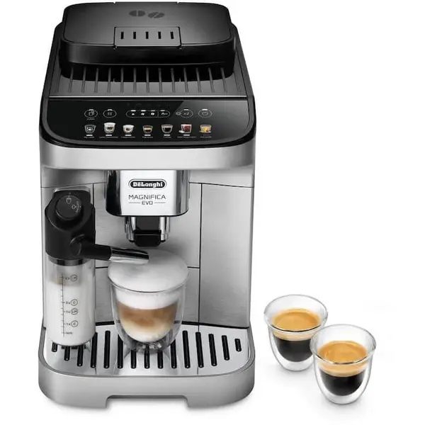 Delonghi Espressor automat DeLonghi ECAM290.85.SBX, 1450 W, 15 bar, 1.8 l, Argintiu / Negru