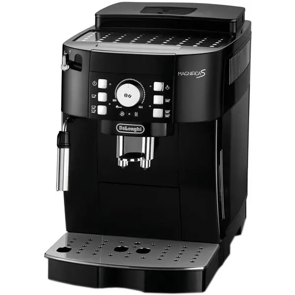 Delonghi Espressor automat DeLonghi Magnifica S ECAM 21.117.B, 1450 W, 15 bar, 1.8 l, Negru