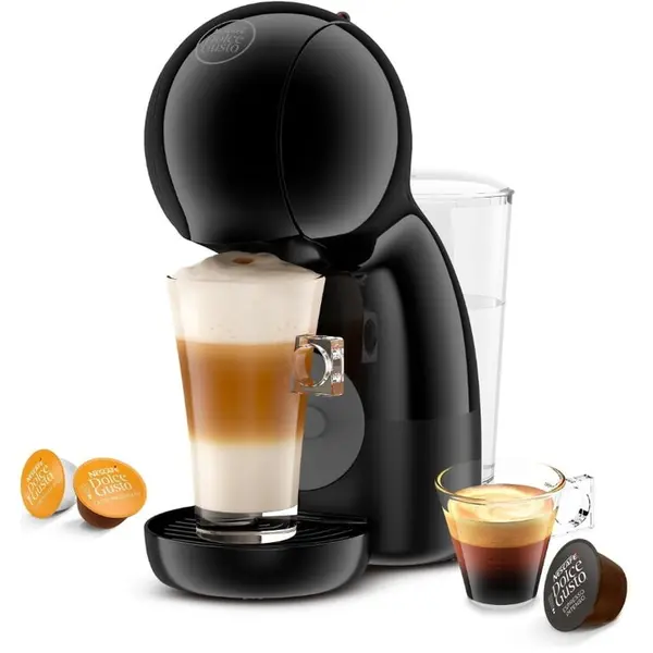Delonghi Espressor De'Longi Piccolo EDG110.AB NESCAFE Dolce Gusto, 0.8 L, 1400 W, Negru