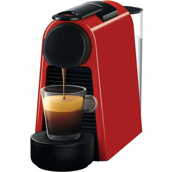 Delonghi Espressor Delonghi Nespresso Essenza Mini En 85.R, 1150 W, 0.6 L, 19 Bar, Rosu