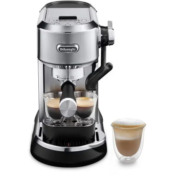 Delonghi Espressor manual De’Longhi Dedica Maestro Plus EC950.M, 1450W, 15 bar, Negru