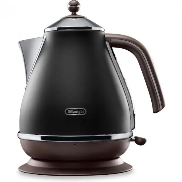 Delonghi Fierbator apa Delonghi KBOV 2001.BG Iconia Vintage , negru