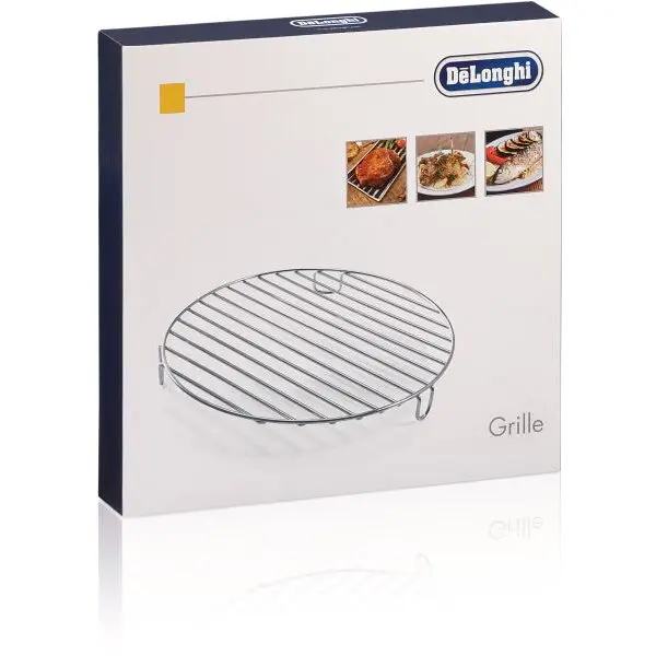 Delonghi Gratar compatibil cu Airfryer Delonghi DLSK104, Argintiu