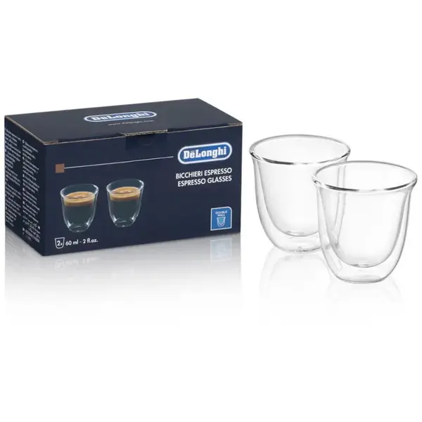 Delonghi Pahare espresso Delonghi DLSC310 90 ml, 2 buc