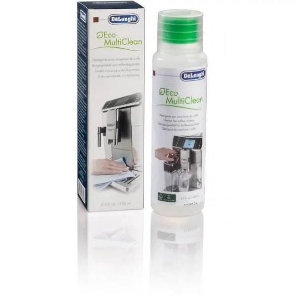 Delonghi Solutie pentru curatare espressoare De'Longhi Eco MultiClean DLSC550, 250 ml