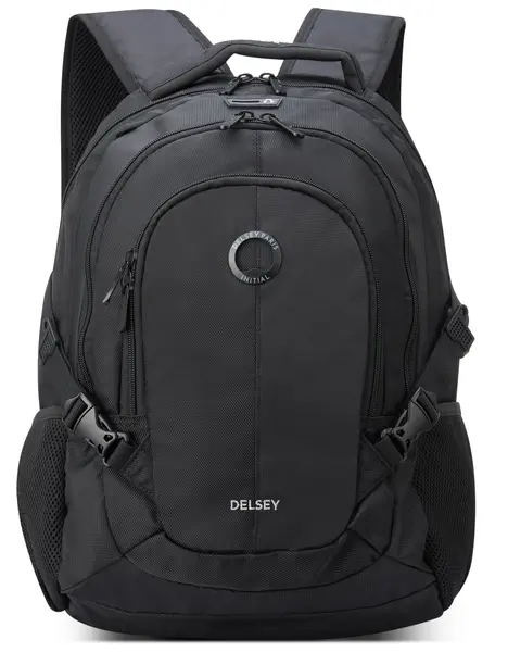Delsey Rucsac Navigator 2-cpt - Albastru, Black