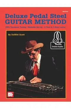 Deluxe Pedal Steel Guitar Method - Dewitt Scott