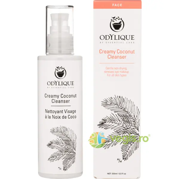 Demachiant Cremos cu Nuca de Cocos Bio 200ml