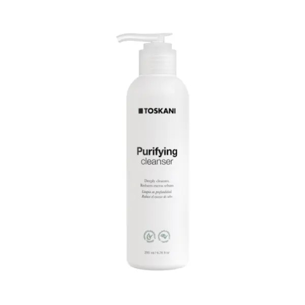 Demachiant de fata Toskani Purifying Cleanser 200ml