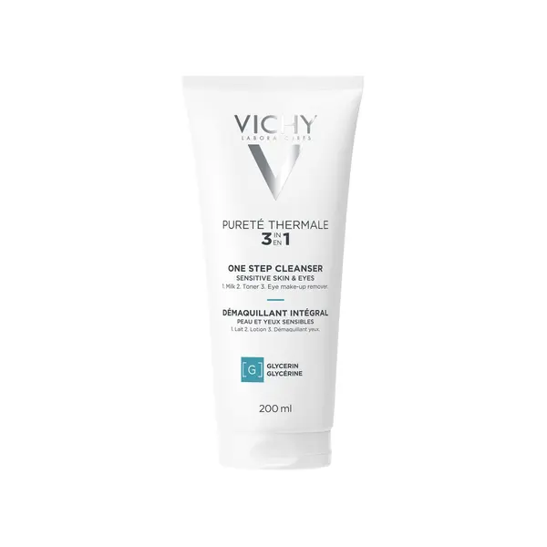Demachiant integral 3 in 1 Purete Thermale, 200 ml, Vichy