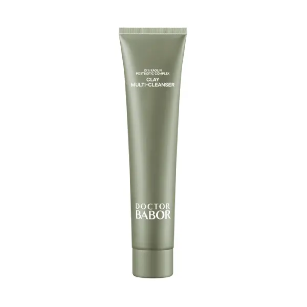 Demachiant si masca 2-in-1 Doctor Babor Microbiomic Clay Multi-Cleanser 75ml