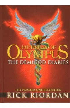 Demigod Diaries (Heroes of Olympus) - Rick Riordan