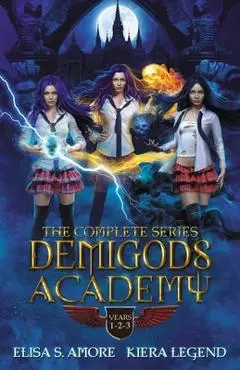Demigods Academy Box Set - The Complete Series (Young Adult Supernatural Urban Fantasy) - Elisa S. Amore