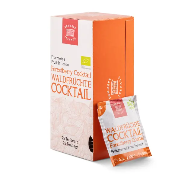 Demmers Forestberry Cocktail Bio Quick-T ceai cutie 25 plic
