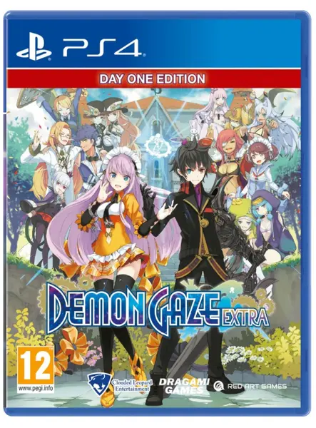 Demon Gaze Extra Day One Edition Nintendo Switch|PlayStation 4|PS Vita