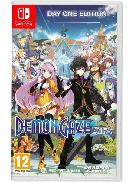 Demon Gaze Extra Day One Edition Nintendo Switch|PlayStation 4|PS Vita