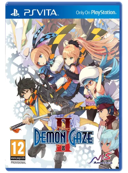 Demon Gaze II Плейстейшън 4