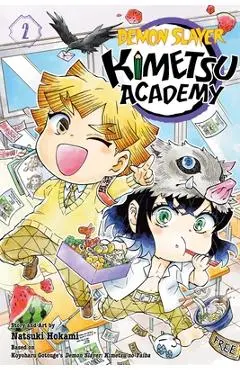 Demon Slayer: Kimetsu Academy, Vol. 2 - Koyoharu Gotouge