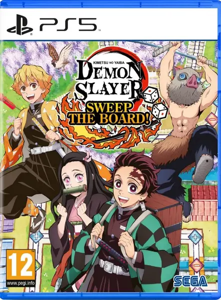Demon Slayer Kimetsu No Yaiba Sweep The Board PC