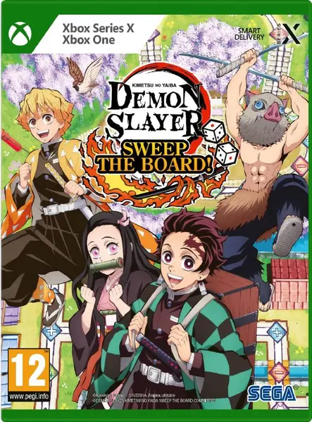 Demon Slayer Kimetsu No Yaiba Sweep The Board PC