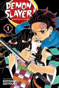 Demon Slayer: Kimetsu No Yaiba, Vol. 1, Paperback/Koyoharu Gotouge