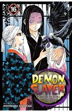 Demon Slayer: Kimetsu No Yaiba, Vol. 16, Volume 16 - Koyoharu Gotouge