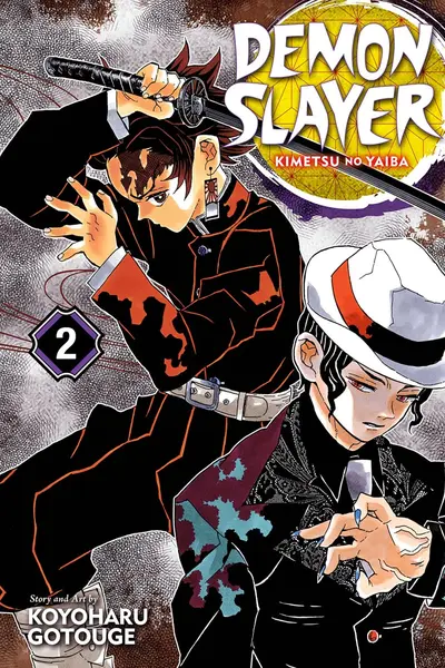 Demon Slayer. Kimetsu no Yaiba, Vol. 2