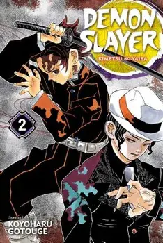 Demon Slayer: Kimetsu No Yaiba, Vol. 2, Paperback/Koyoharu Gotouge