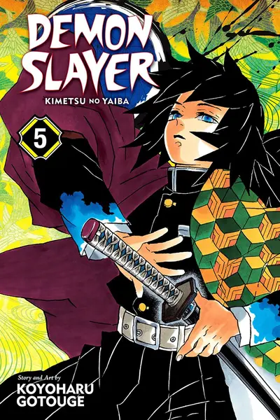Demon Slayer. Kimetsu no Yaiba, Vol. 5