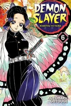 Demon Slayer: Kimetsu No Yaiba, Vol. 6, Paperback/Koyoharu Gotouge