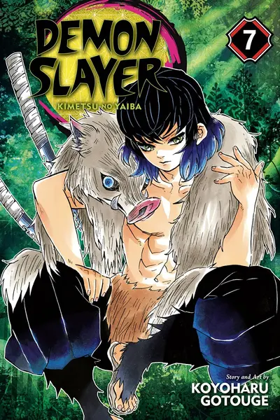 Demon Slayer. Kimetsu no Yaiba, Vol. 7
