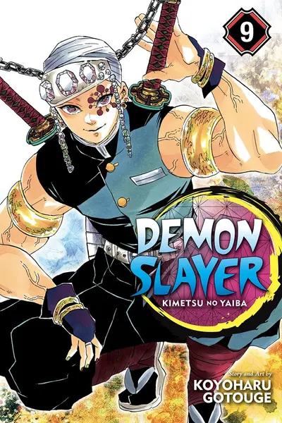 Demon Slayer. Kimetsu no Yaiba, Vol. 9
