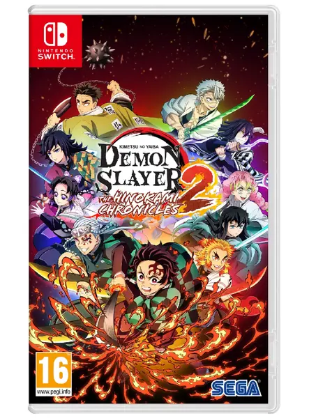 Demon Slayer The Hinokami Chronicles 2