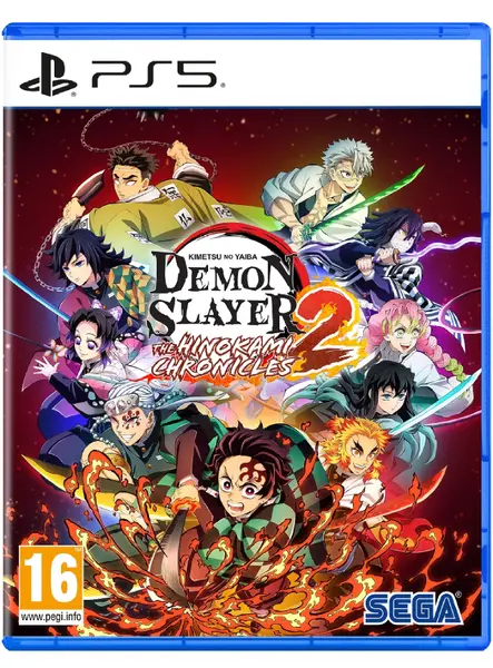 Demon Slayer The Hinokami Chronicles 2