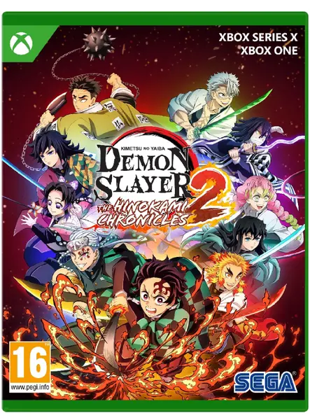 Demon Slayer The Hinokami Chronicles 2 XBOX SERIES X
