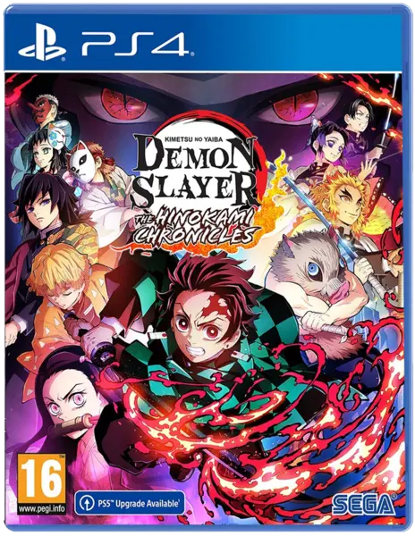 Demon Slayer The Hinokami Chronicles Плейстейшън 4