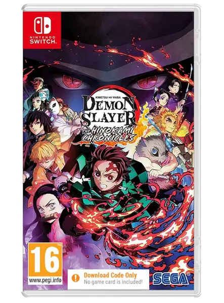 Demon Slayer The Hinokami Chronicles Нинтендо Суич