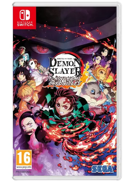 Demon Slayer The Hinokami Chronicles