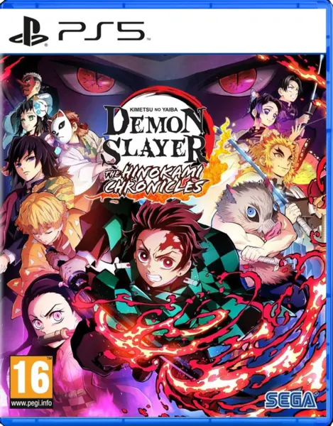 DEMON SLAYER THE HINOKAMI CHRONICLES PlayStation 4|Nintendo Switch|PlayStation 5|Xbox Series S/X|PC|Xbox One