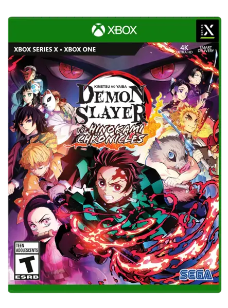 Demon Slayer The Hinokami Chronicles XBOX ONE