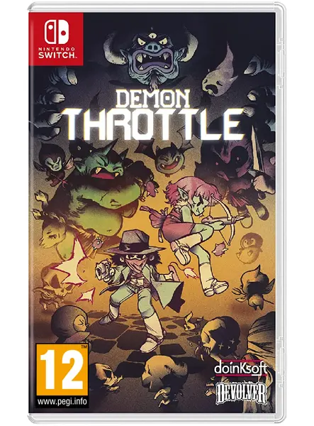 Demon Throttle Nintendo Switch